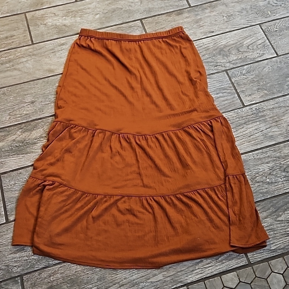 Max Studio Peasant Skirt Size Large New With Tags
